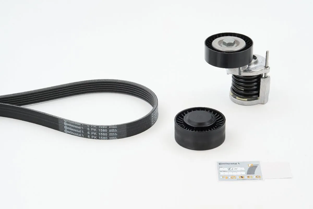 V-ribbed Belt Set
